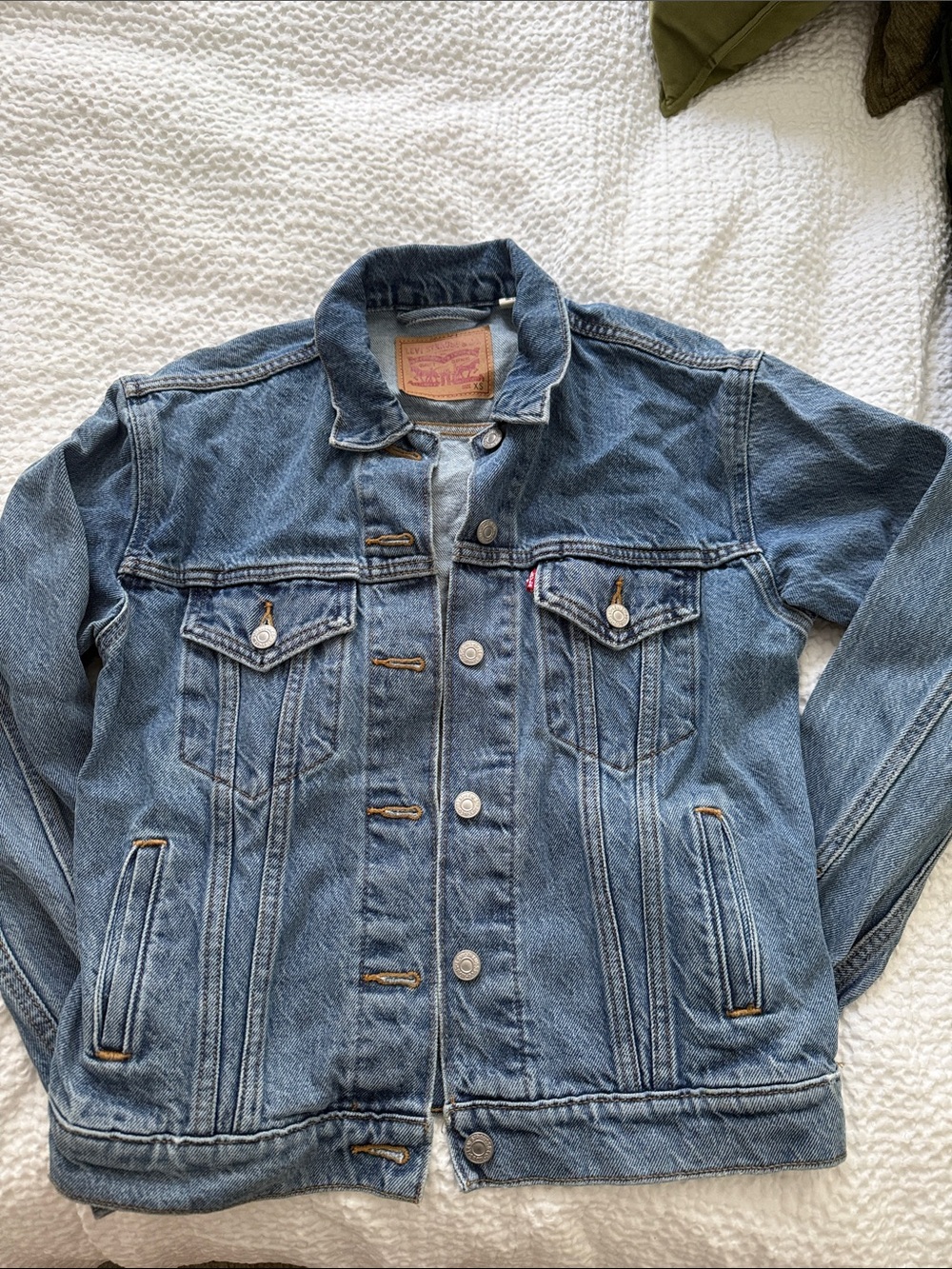 Levi's Medium Blue Denim Jacket for Men